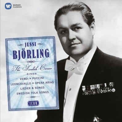 Jussi Bjorling (Юсси Бьёрлинг): Jussi Bjorling The Swedish Caruso