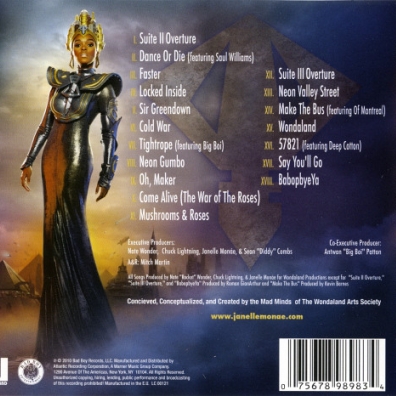 The Archandroid Janelle Monae (Жанель Моне): The Archandroid