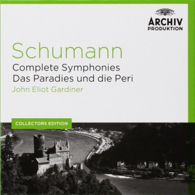 John Eliot Gardiner (Джон Элиот Гардинер): Schumann: Complete Symphonies
