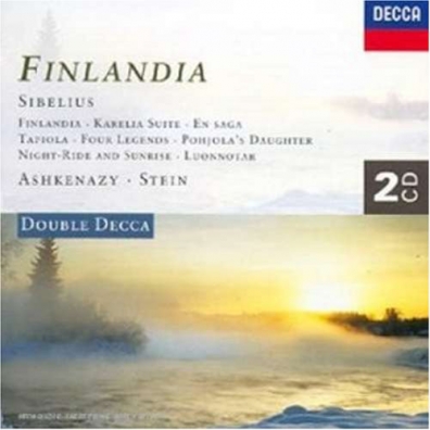 Владимир Ашкенази: Sibelius: Finlandia; Luonnotar; Tapiola etc.