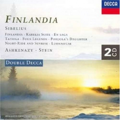 Sibelius: Finlandia; Luonnotar; Tapiola etc. Владимир Ашкенази: Sibelius: Finlandia; Luonnotar; Tapiola etc.