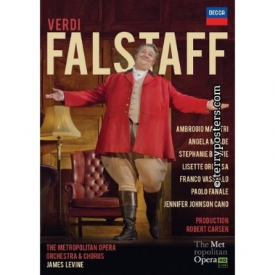 James Levine (Джеймс Ливайн): Verdi: Falstaff
