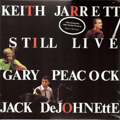 Keith Jarrett (Кит Джарретт): Still Live