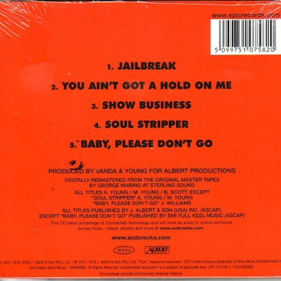 74 Jailbreak AC/DC: '74 Jailbreak