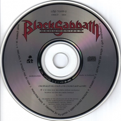 Black Sabbath (Блэк Саббат): Dehumanizer