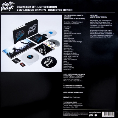 Alive 1997 / Alive 2007 Daft Punk (Дафт Панк): Alive 1997 / Alive 2007