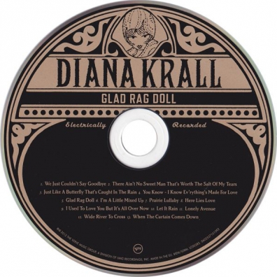 Diana Krall (Дайана Кролл): Glad Rag Doll