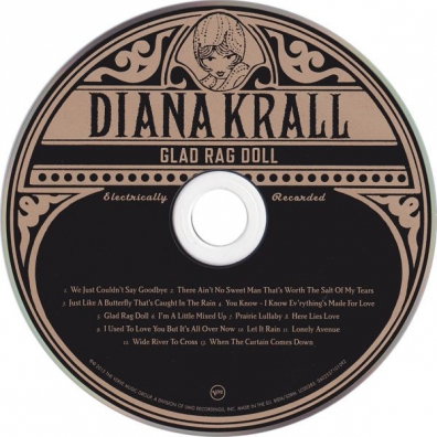 Glad Rag Doll Diana Krall (Дайана Кролл): Glad Rag Doll
