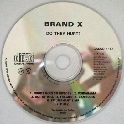 Brand X (Бренд Икс): Do They Hurt?