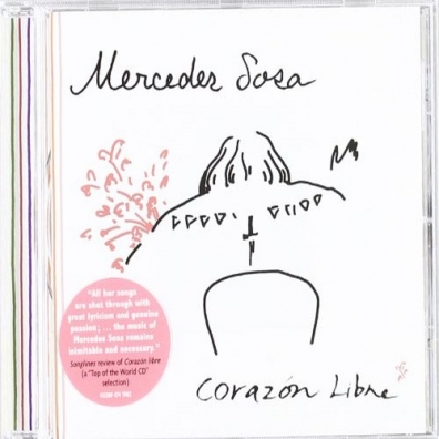 Coraz?n libre Mercedes Sosa (Мерседес Соса): Coraz?n libre