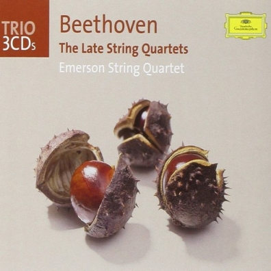 Emerson String Quartet (Эмирсон Стринг Квартет): Beethoven: The Late String Quartets