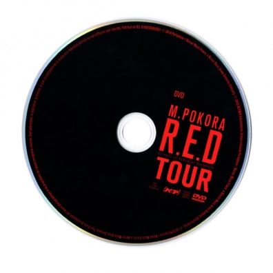 M. Pokora (Мэтт Покора): R.E.D. Live Tour