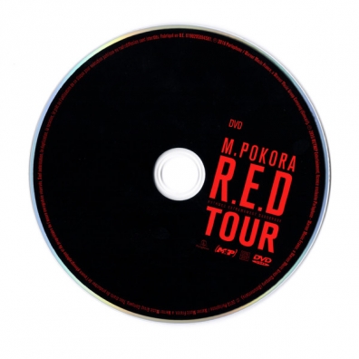 R.E.D. Live Tour M. Pokora (Мэтт Покора): R.E.D. Live Tour