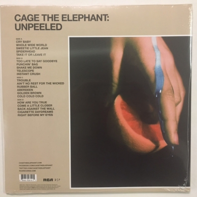 Unpeeled Cage The Elephant (Кейдж зе элефант): Unpeeled