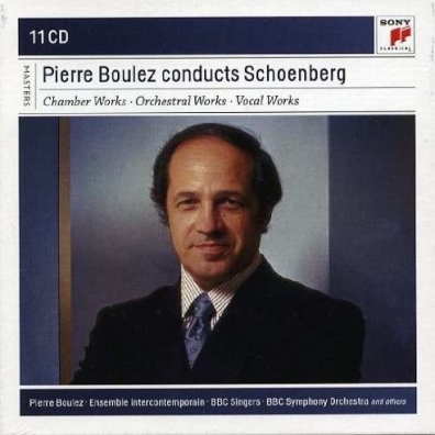 Pierre Boulez (Пьер Булез): Pierre Boulez Conducts Schoenberg