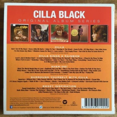 Original Album Series Cilla Black (Силла Блэк): Original Album Series