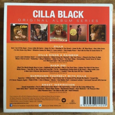 Cilla Black (Силла Блэк): Original Album Series