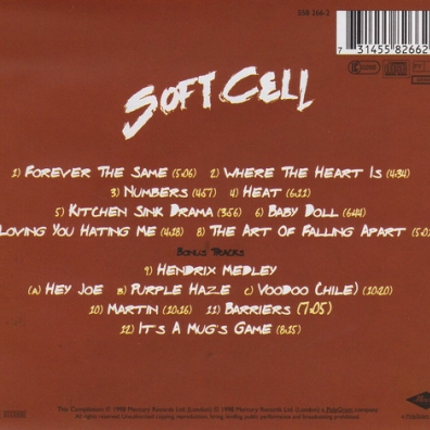 The Art Of Falling Apart Soft Cell (Софт Селл): The Art Of Falling Apart