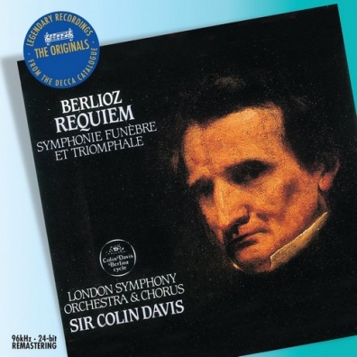 Berlioz: Requiem etc Sir Colin Davis (Колин Дэвис): Berlioz: Requiem etc