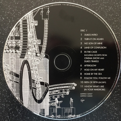 Live Over Europe Genesis (Дженесис): Live Over Europe