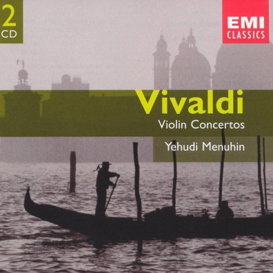 Yehudi Menuhin (Иегуди Менухин): Violin Concertos Etc