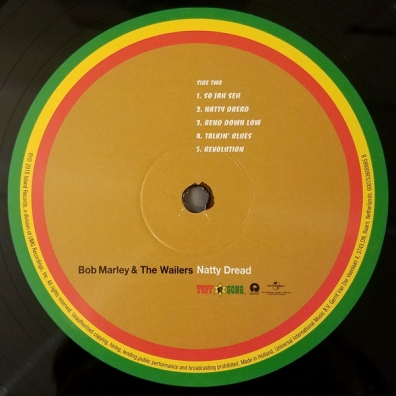 Natty Dread Bob Marley (Боб Марли): Natty Dread