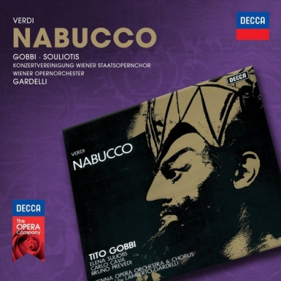 Sir Charles Mackerras (Чарльз Маккеррас): Verdi: Nabucco