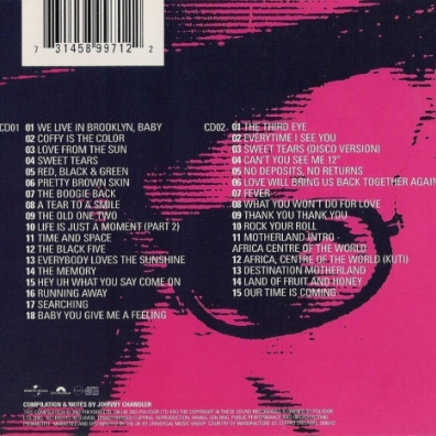 Destination Motherland: The Anthology Roy Ayers (Рой Айерс): Destination Motherland: The Anthology