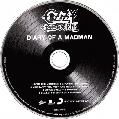 Ozzy Osbourne (Оззи Осборн): Diary Of A Madman