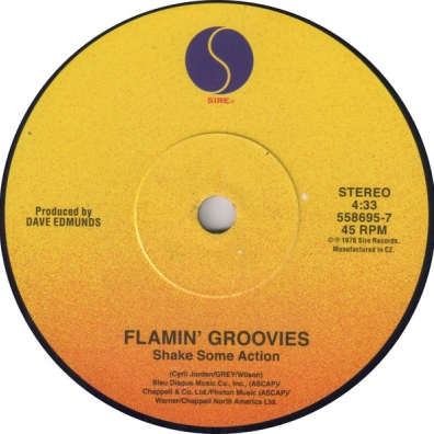 The Flamin' Groovies: Side By Side: Shake Some Action