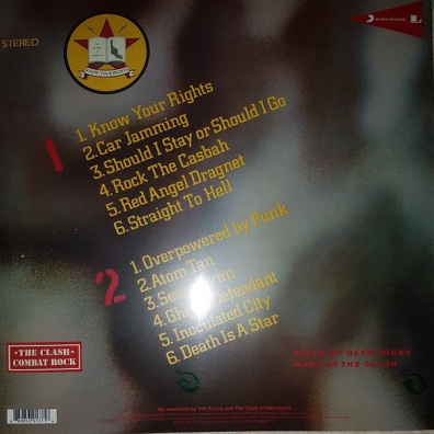 Combat Rock The Clash (Зе Клеш): Combat Rock