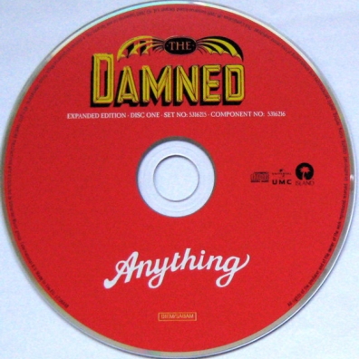 Anything The Damned (Зе Дамнед): Anything