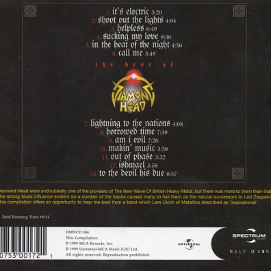 The Best Of Diamond Head (Diamond Head): The Best Of