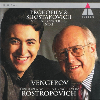 Максим Венгеров: Violin Concertos No 1