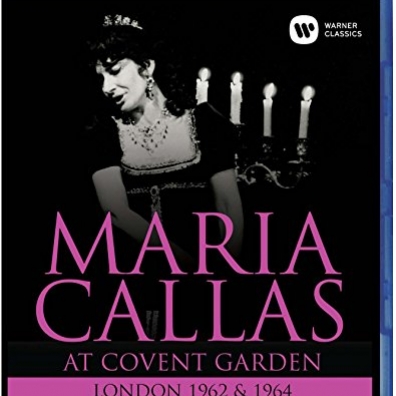 Maria Callas (Мария Каллас): Maria Callas At Covent Garden, London 1962 & 1964