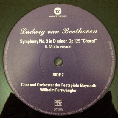 Beethoven: Symphony No. 9 Choral Wilhelm Furtwängler (Вильгельм Фуртвенглер): Beethoven: Symphony No. 9 Choral