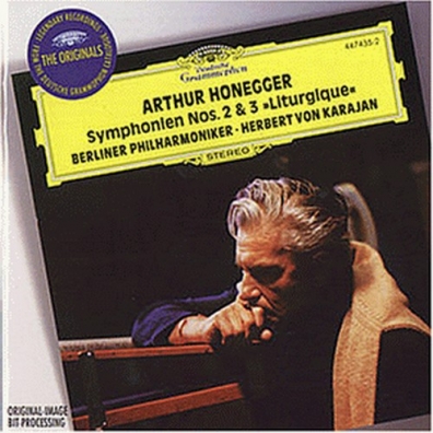 Herbert von Karajan (Герберт фон Караян): Honegger: Symphonies Nos.2 & 3 / Stravinsky: Conce