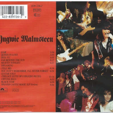 Trial By Fire: Live In Leningrad Yngwie Malmsteen (Ингви Мальмстин): Trial By Fire: Live In Leningrad