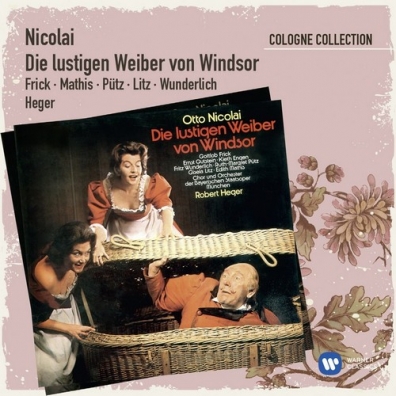 Fritz Wunderlich (Фриц Вундерлих): Die Lustigen Weiber Von Windsor
