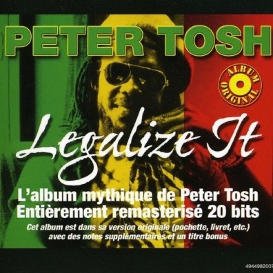 Peter Tosh (Питер Тош): Legalize It
