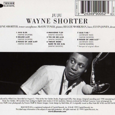 JuJu Wayne Shorter (Уэйн Шортер): JuJu