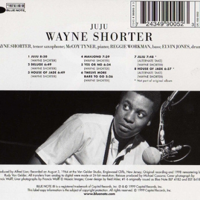 Wayne Shorter (Уэйн Шортер): JuJu