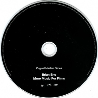 Brian Eno (Брайан Ино): More Music For Films