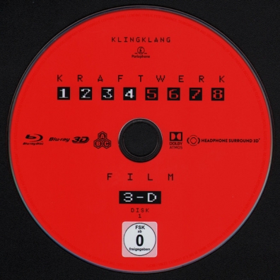 3-D The Catalogue Kraftwerk: 3-D The Catalogue