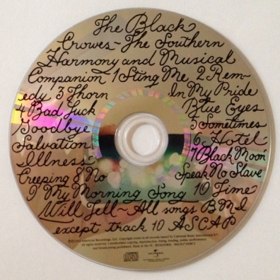 The Southern Harmony And Musical Companion The Black Crowes (Зе Блэк Кровес): The Southern Harmony And Musical Companion