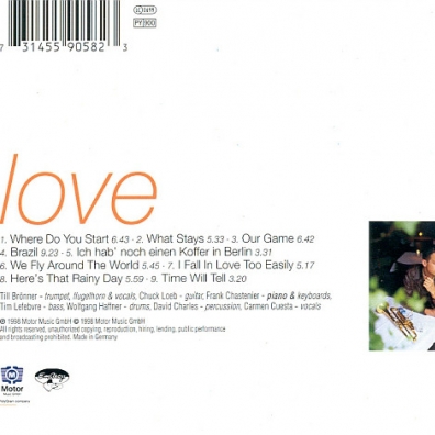Love Till Bronner (Тиль Брённер): Love