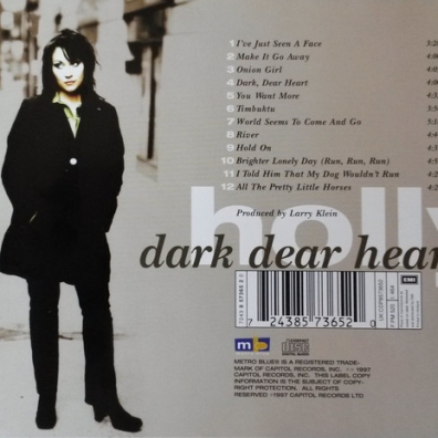 Dark Dear Heart Holly Cole (Холли Колли): Dark Dear Heart