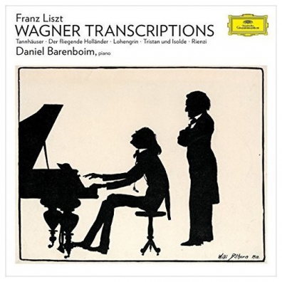 Liszt: Wagner Transcriptions Daniel Barenboim (Даниэль Баренбойм): Liszt: Wagner Transcriptions