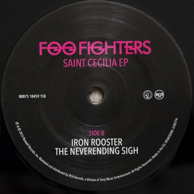 Foo Fighters (Фоо Фигтерс): Saint Cecilia (EP)
