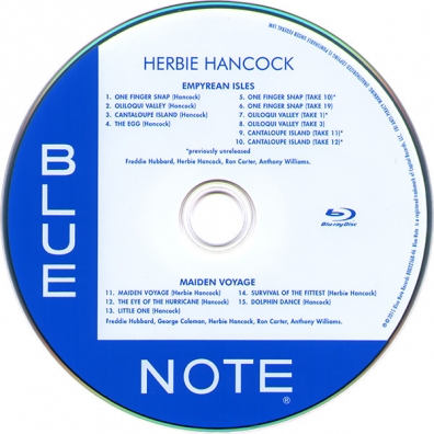 Herbie Hancock (Херби Хэнкок): Empyrean Isles/ Maiden Voyage